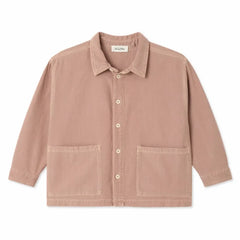 American Vintage - Lofway Denim Gömlek | Marled pembe