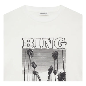 Anine Bing – Louis T-Shirt | Weiß