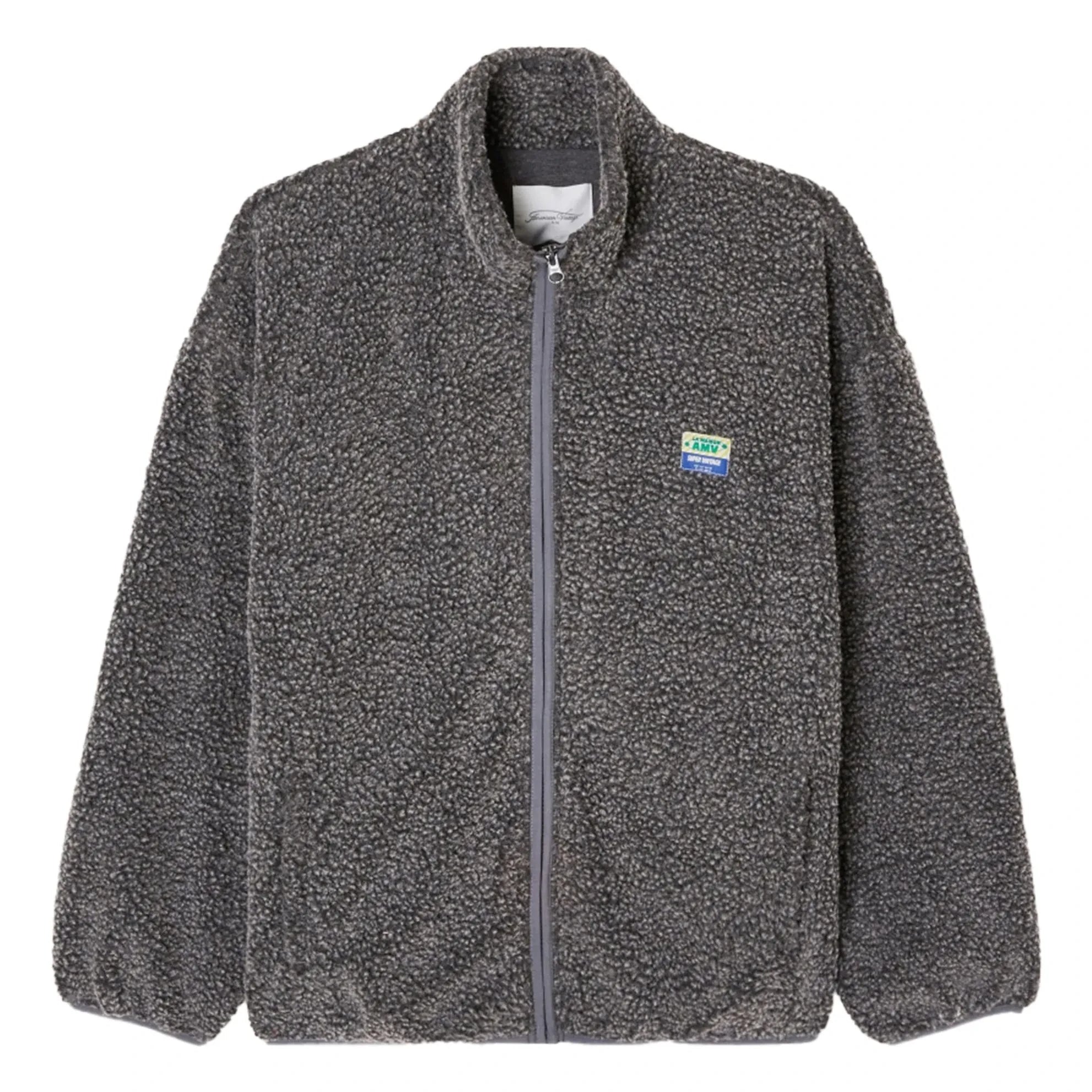 American Vintage - Hoktown Recycelte Faser Jacke | Anthrazit