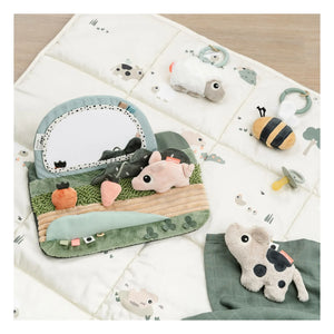 Done by deer - Tiny Farm Spielmatte | Sand
