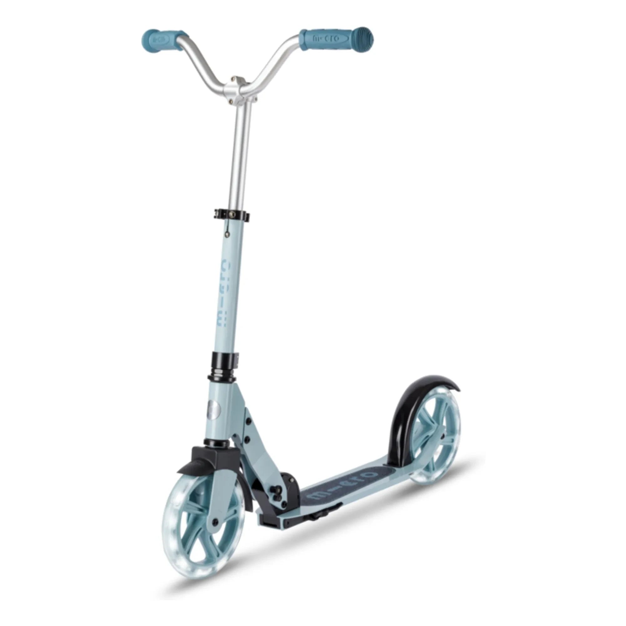 Micro - LED Cruiser Scooter | Eisblau