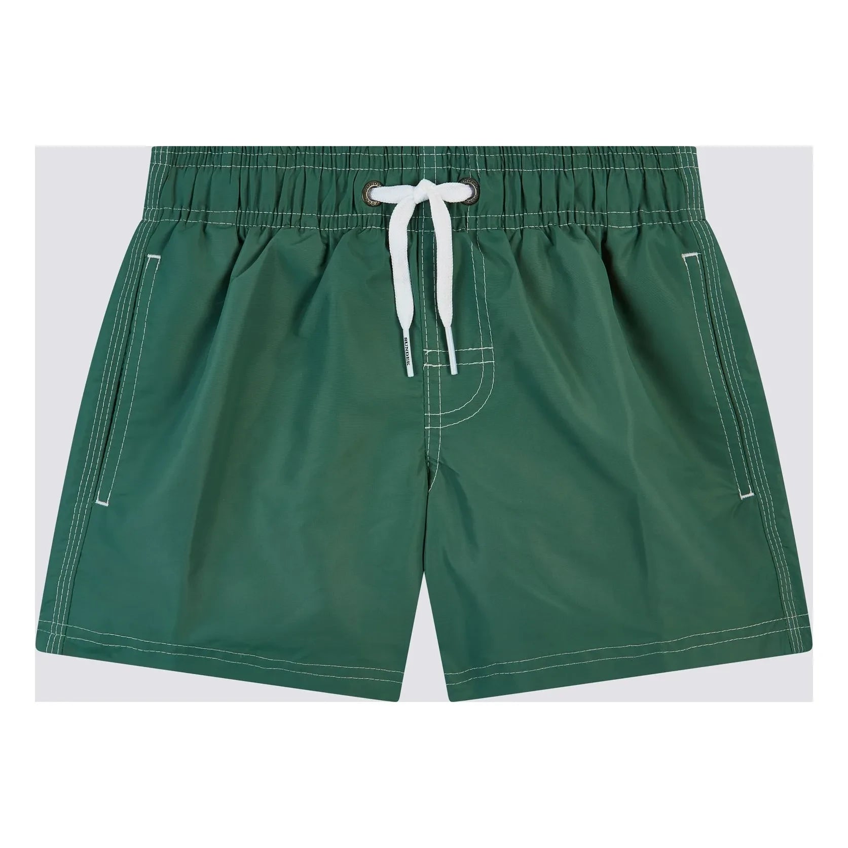 Sundek - Board Arc Badeshorts | Grau-Grün
