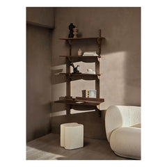 Ferm Living - Bölmeli raf | Chêne fumé