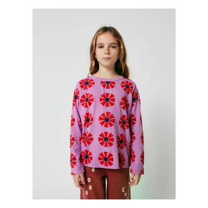Bobo Choses - Kaleidoscope organik pamuklu T-shirt | Lila