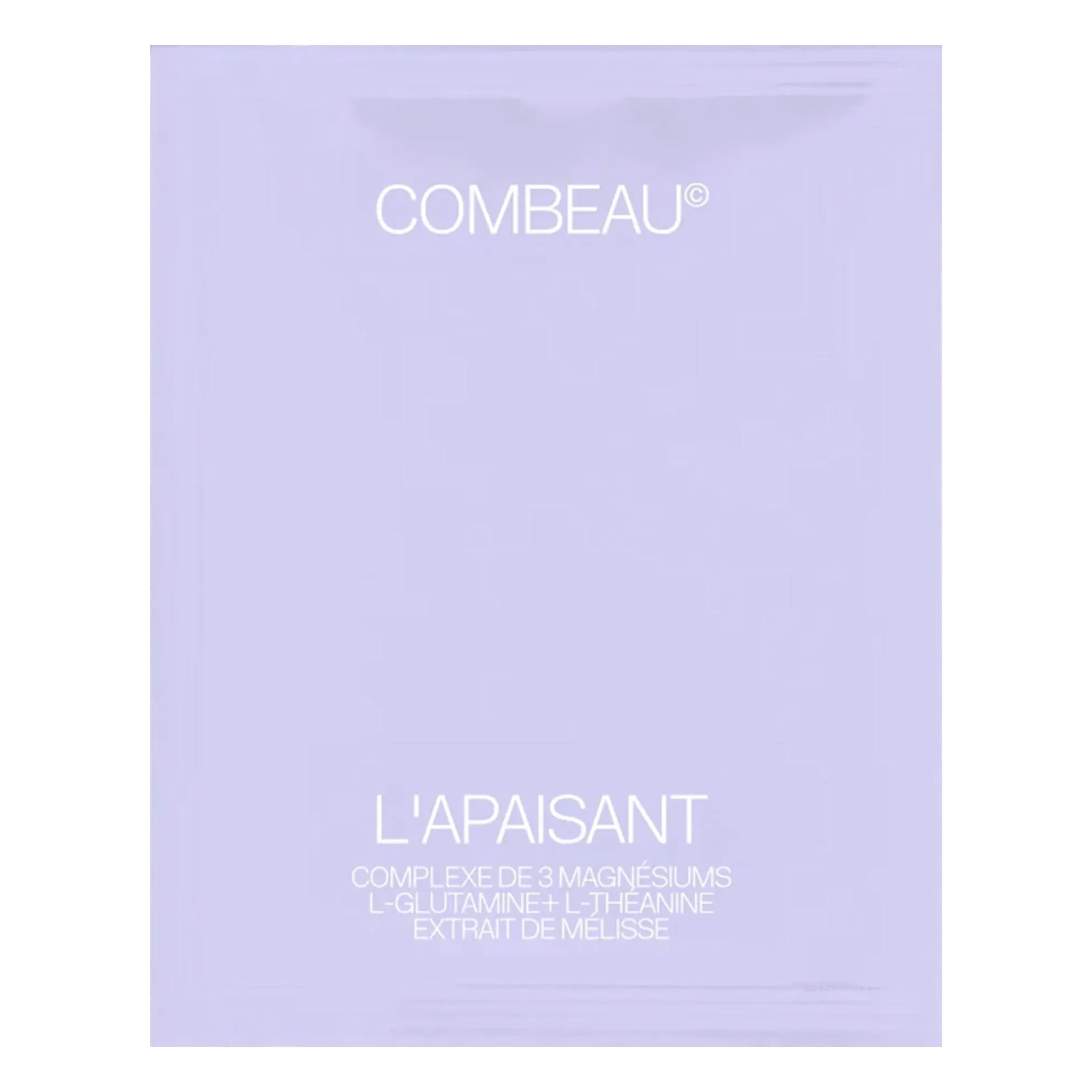 Combeau - l'Apaisant Nahrungsergänzungsmittel - 14 Sachets