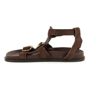 Sessùn – Romulus Ledersandalen | Chocolate