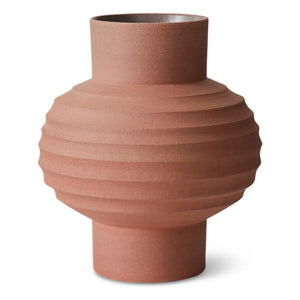 HKliving - Terrakotta-Vase | Terrakotta