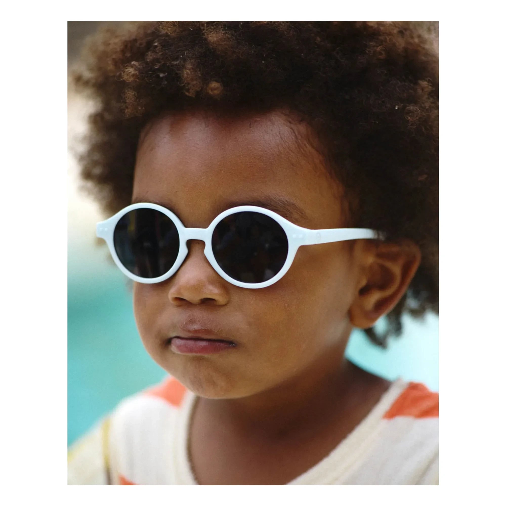 IZIPIZI - Sonnenbrille #D Baby | Hellblau
