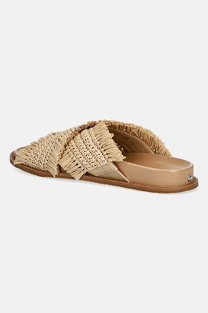 MICHAEL Michael Kors Kadın Peyton Flat Sandal Terlik