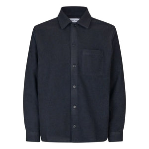 Samsoe Samsoe - Sadamon Overshirt | Dunkelblau