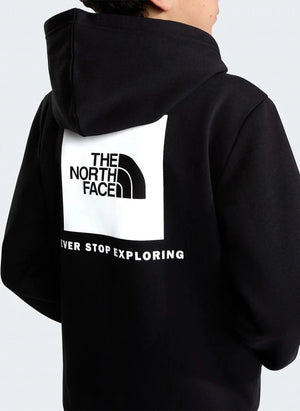 The North Face - Box Kapuzenhoodie | Schwarz