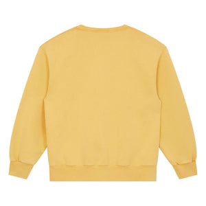 Hundred Pieces – Ryde Wax Bio-Baumwoll-Sweatshirt | Senf