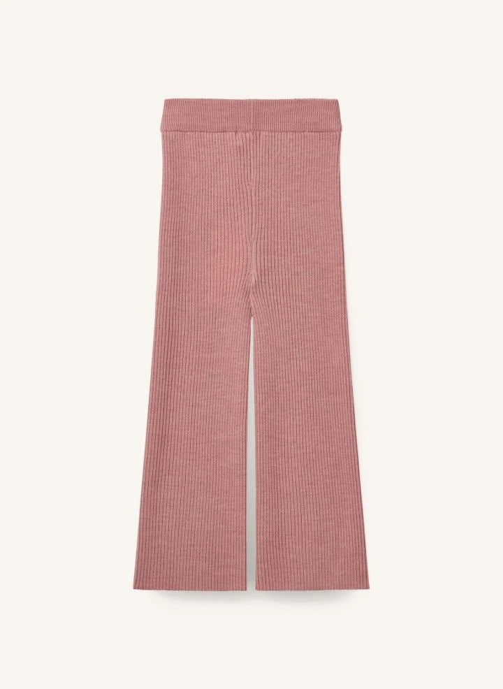 Copenhagen Colors - Lässige Merino-Wollhose | Staubrosa