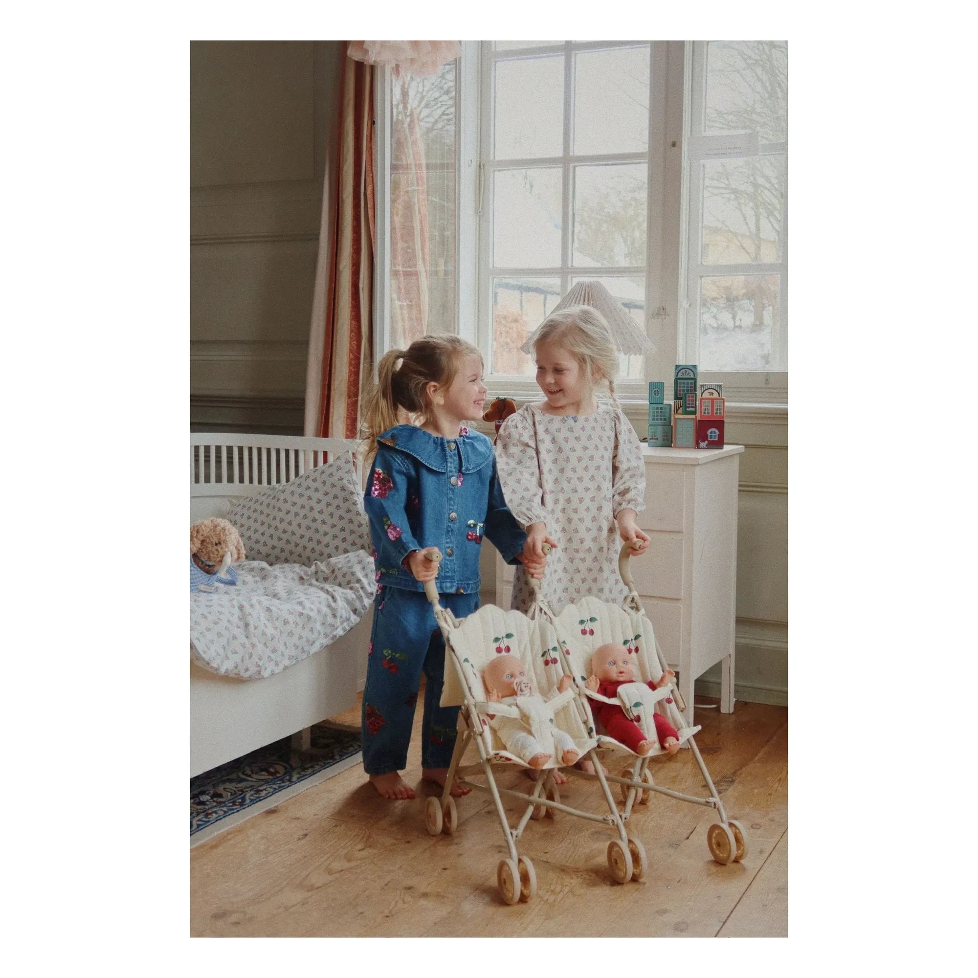 Konges Sløjd - Bobo und Bobbie Puppen