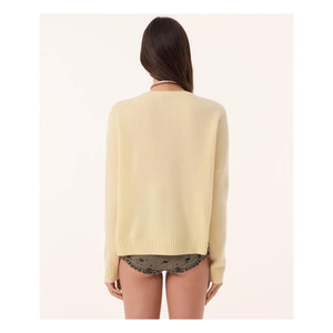 Kujten - Amelie Kaschmirpullover | Anisgrün
