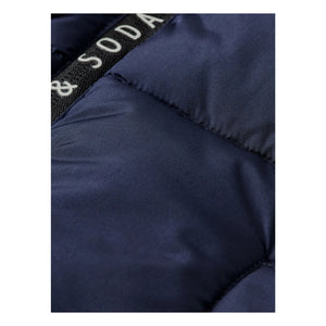 Scotch & Soda - Kurze Steppjacke | Marineblau