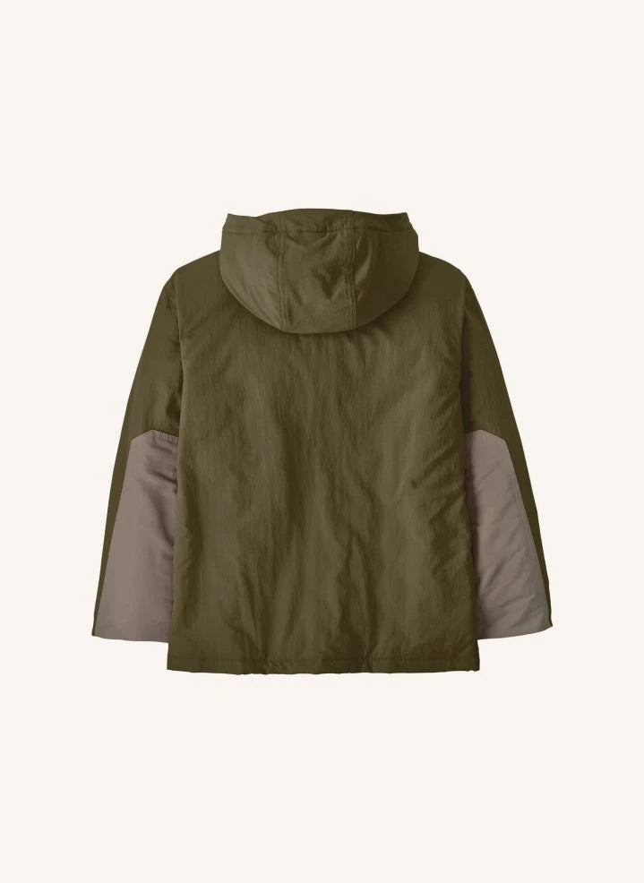 Patagonia - Outdoor-Alltagsjacke aus recycelten Fasern | Khaki
