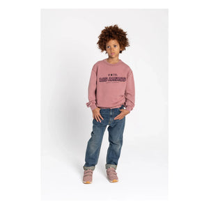 Hundred Pieces - Ryde Sweatshirt Bio-Baumwolle | Pflaume