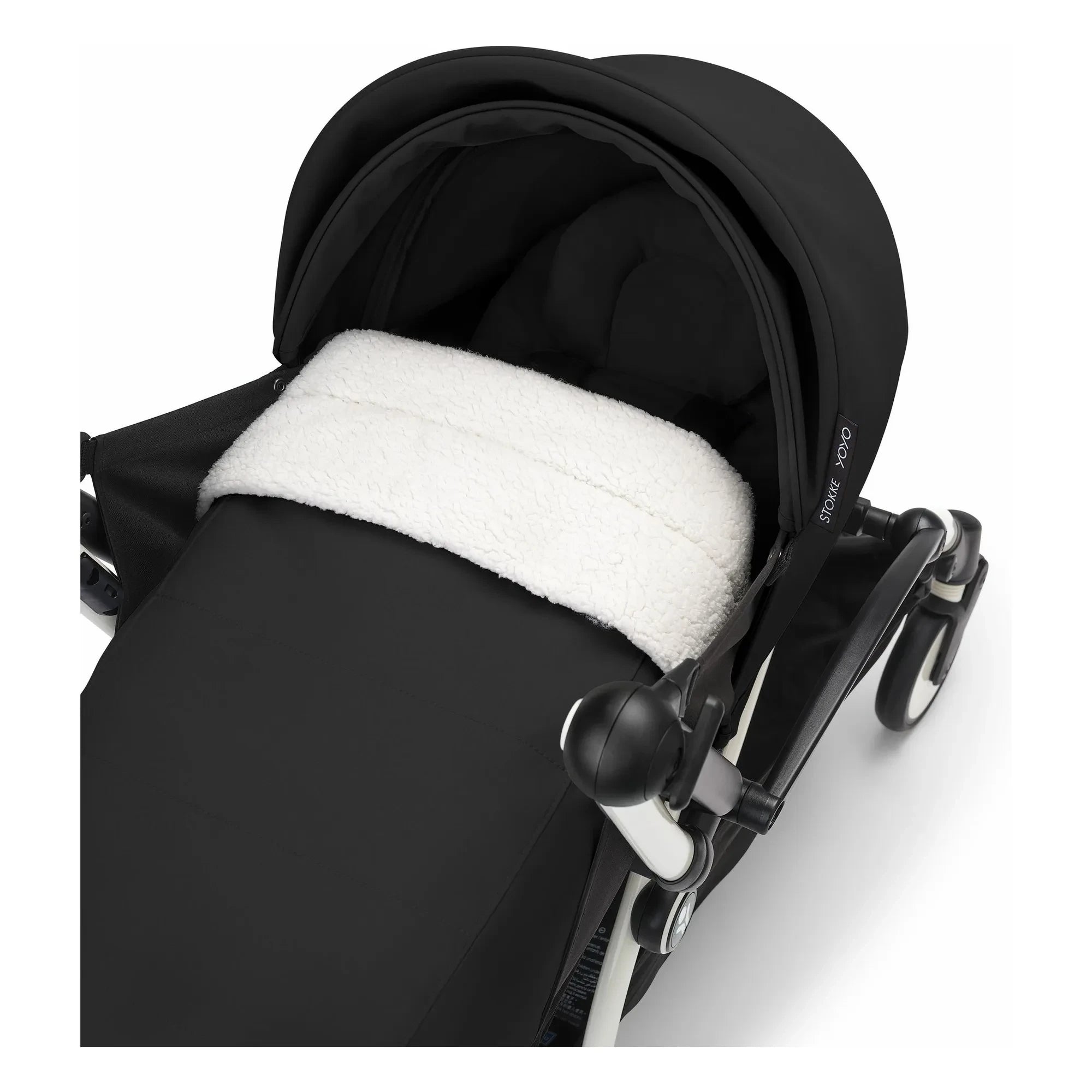 Stokke® - YOYO³ 0+ Neugeborenen-Set | Schwarz
