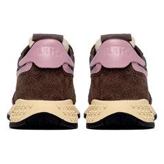 Autry - Reelwind Low Wildleder/Nylon Sneaker | Braun