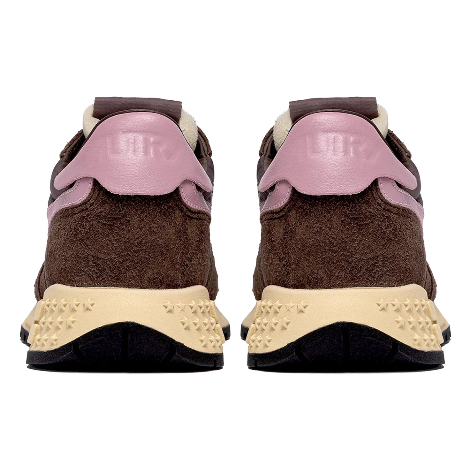 Autry - Reelwind Low Wildleder/Nylon Sneaker | Braun