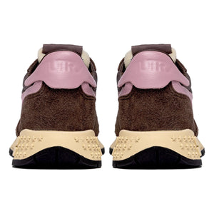 Autry - Reelwind Low Wildleder/Nylon Sneaker | Braun
