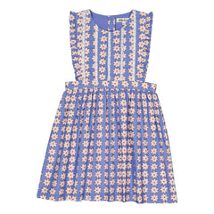 Hallo Simone – Minouche Fleurie Kleid | Blau