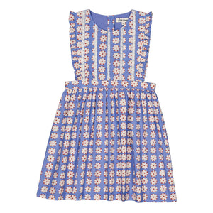 Hallo Simone – Minouche Fleurie Kleid | Blau