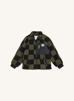 Tumble N'Dry - Cody Polar Jacke | Grün