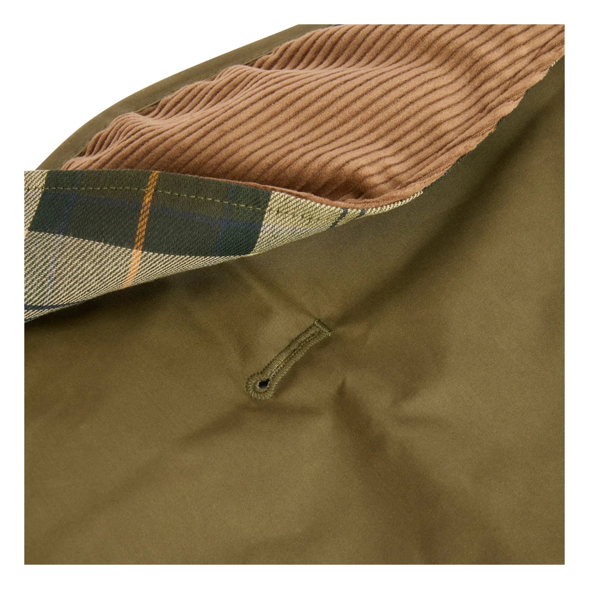 Barbour - Transportmantel für Hunde | Khaki