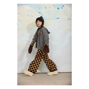 Mini Rodini - M.Rodini Fermuarlı Sweatshirt Organik Pamuk | Gri