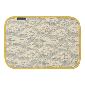Le Monde Sauvage - Wendbare New York Tischsets - 4er Set | Blau