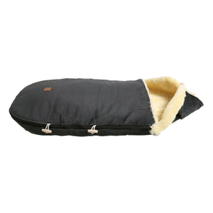 Kaiser - Filius Lammfell Universal Fußsack | Schwarz