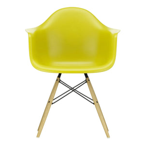 Vitra - DAW Stuhl - Ahorn-Untergestell - Charles & Ray Eames | Senf