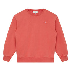 Smallable Kid - Arlo Sweatshirt aus Bio-Baumwolle | Dunkelrot