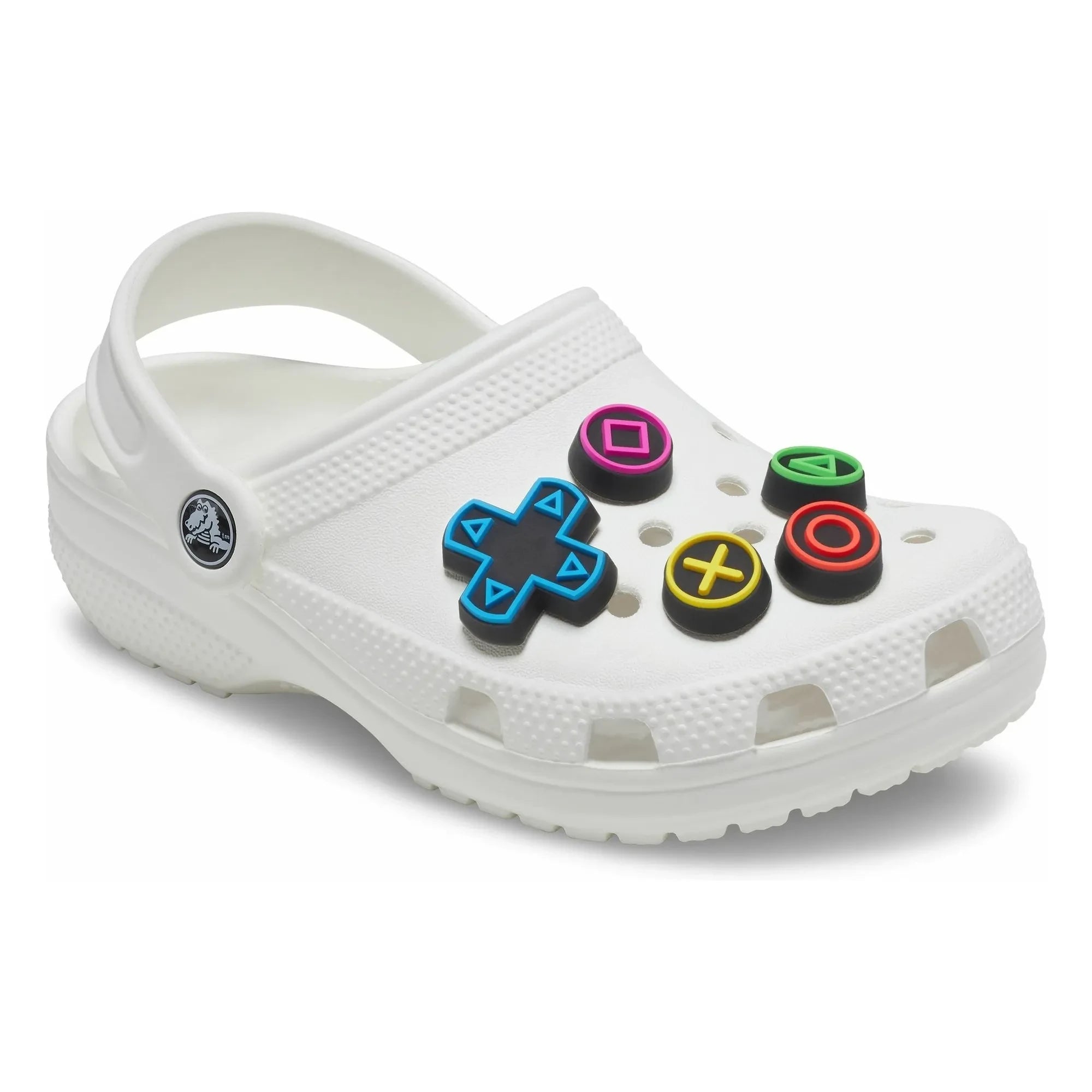 Crocs - 5er Jibbitz Games Set | Schwarz