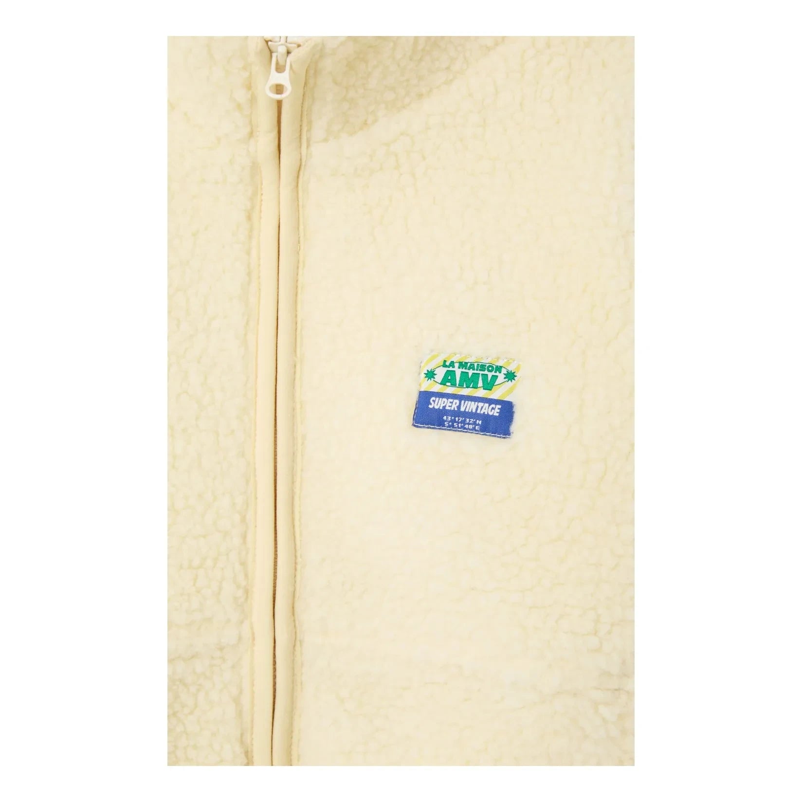 American Vintage - Hoktown Jacke aus recycelter Faser | Ecru