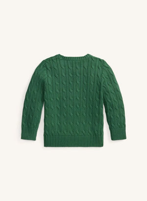 Ralph Lauren - Logo Strickpullover | Grün