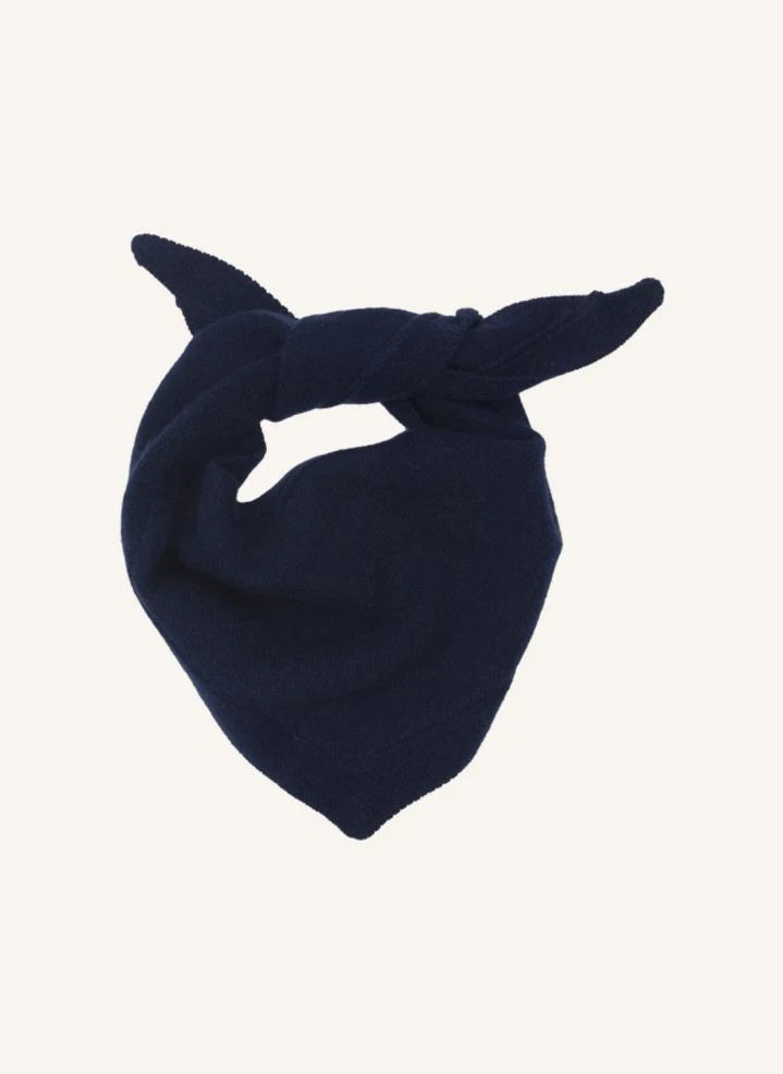 Holmm - Foty Kaschmir-Schal | Marineblau