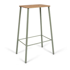 Frama - Adam Nyboder Hocker, Holzsitz | Grün
