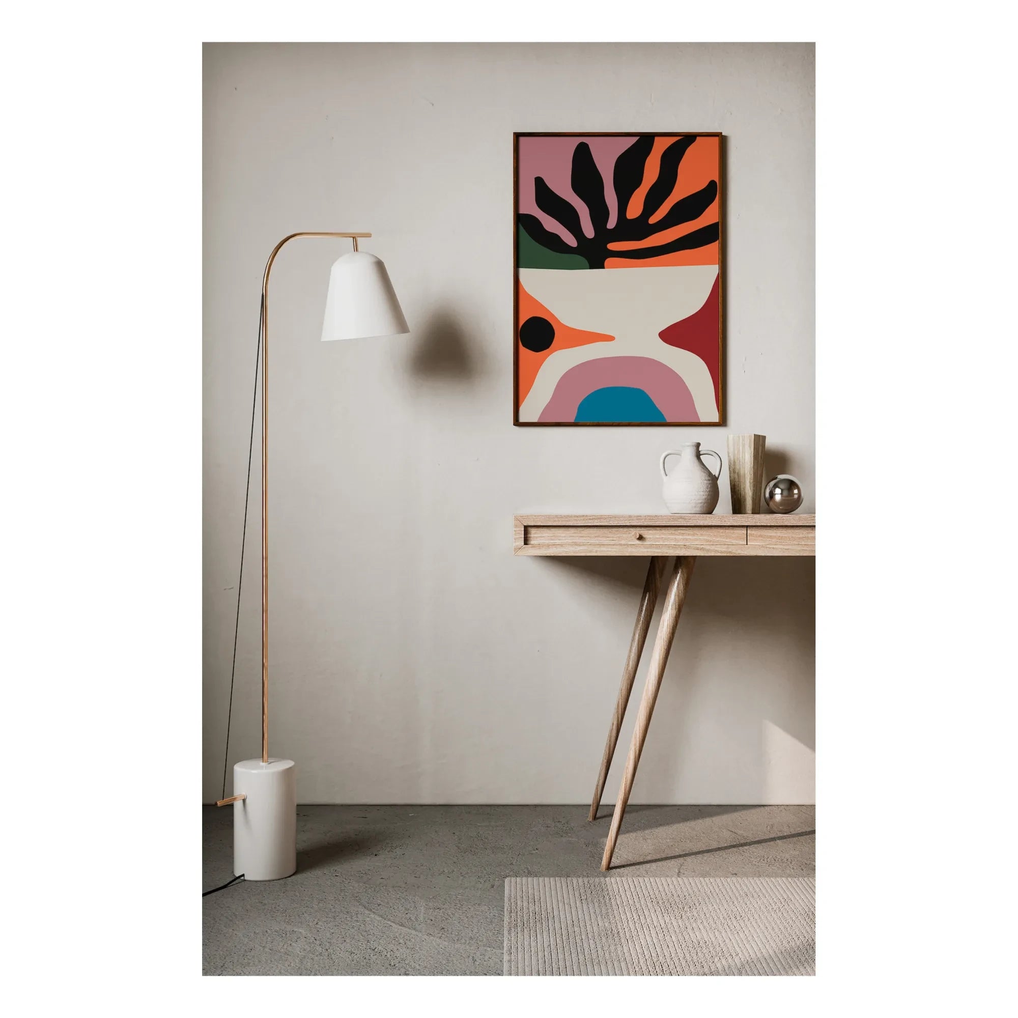 Paper Collective – Flora-Poster