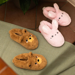 Legami - Slippers - Bär Medium - Gemütliche Hausschuhe