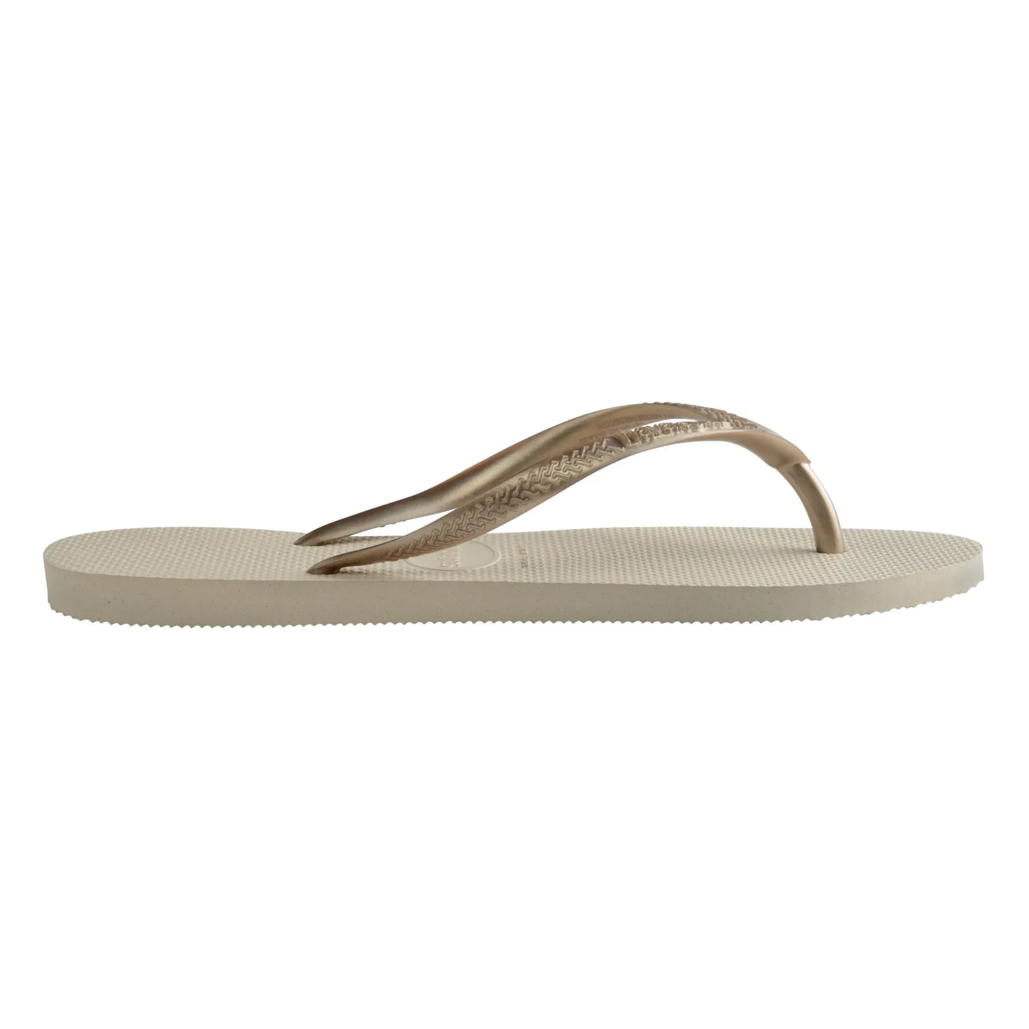 Havaianas – Slim Zehentrenner | Beige