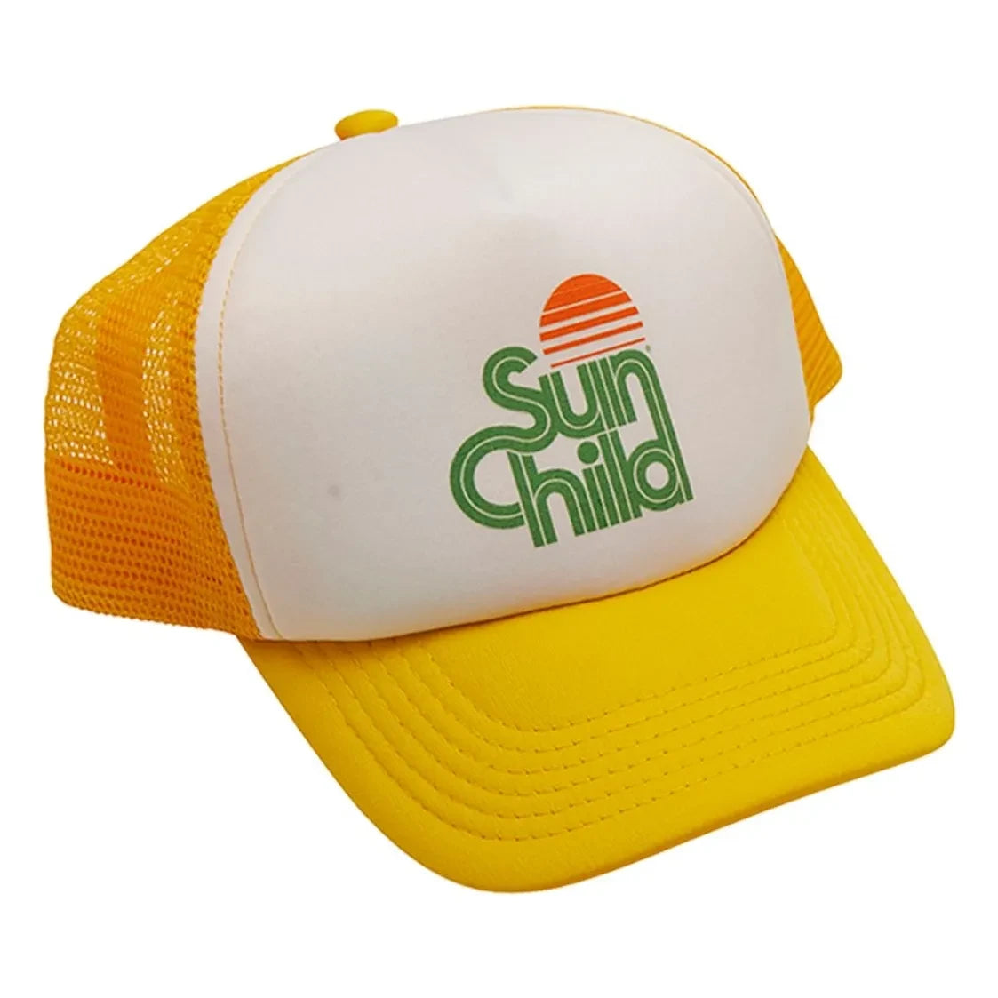 Sunchild – Trucker Sunset Hut | Gelb