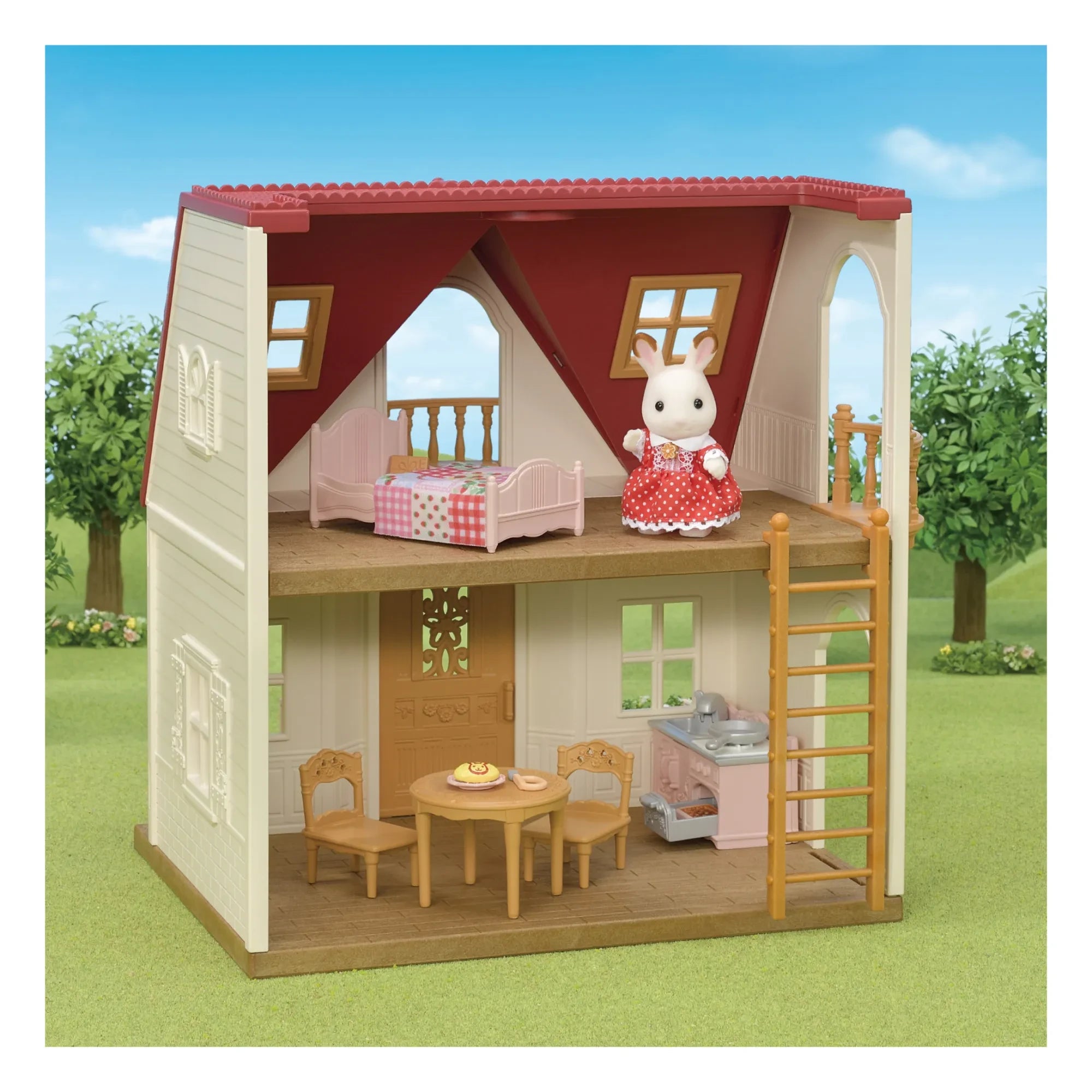 Sylvanian Families – Gemütliche Hütte