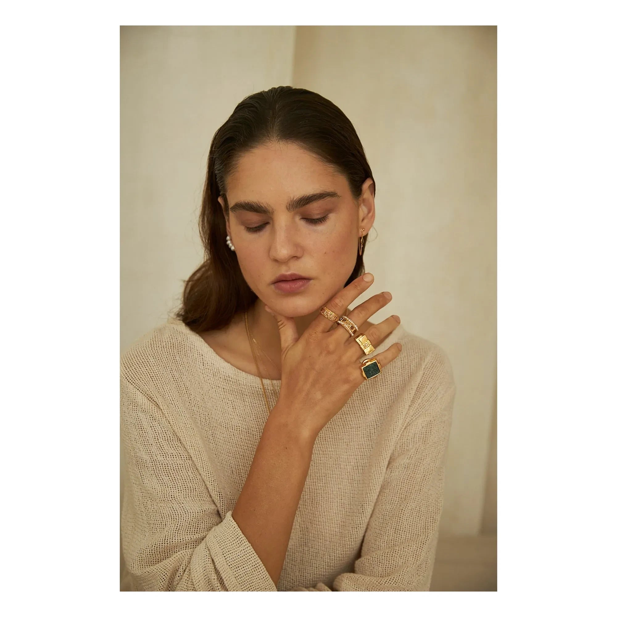 MIMI ET TOI - Ring Cassie | Gold