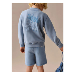 Bonpoint – Bermuda-Shorts Egon | Azurblau