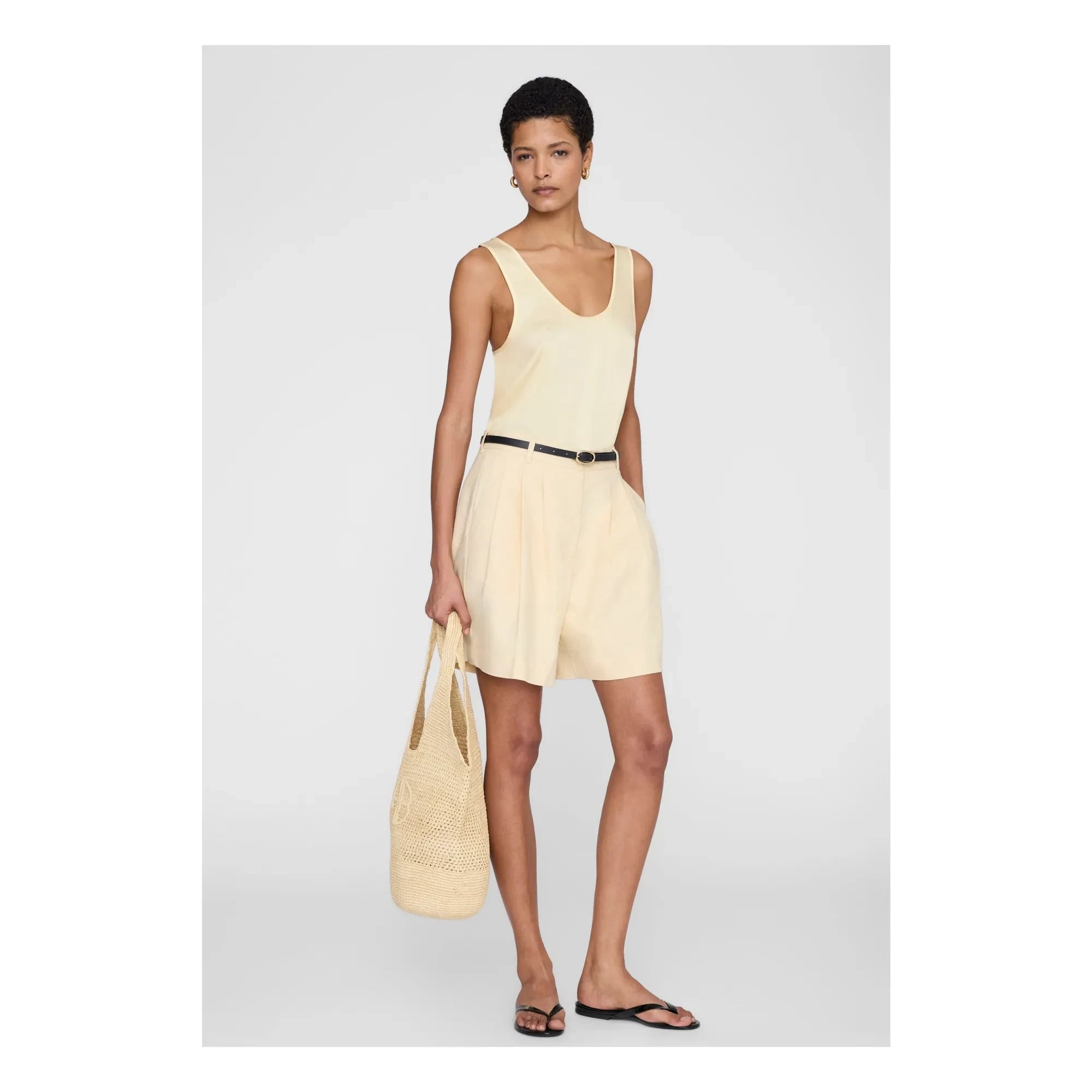 Anine Bing - Top Lea | Blassgelb