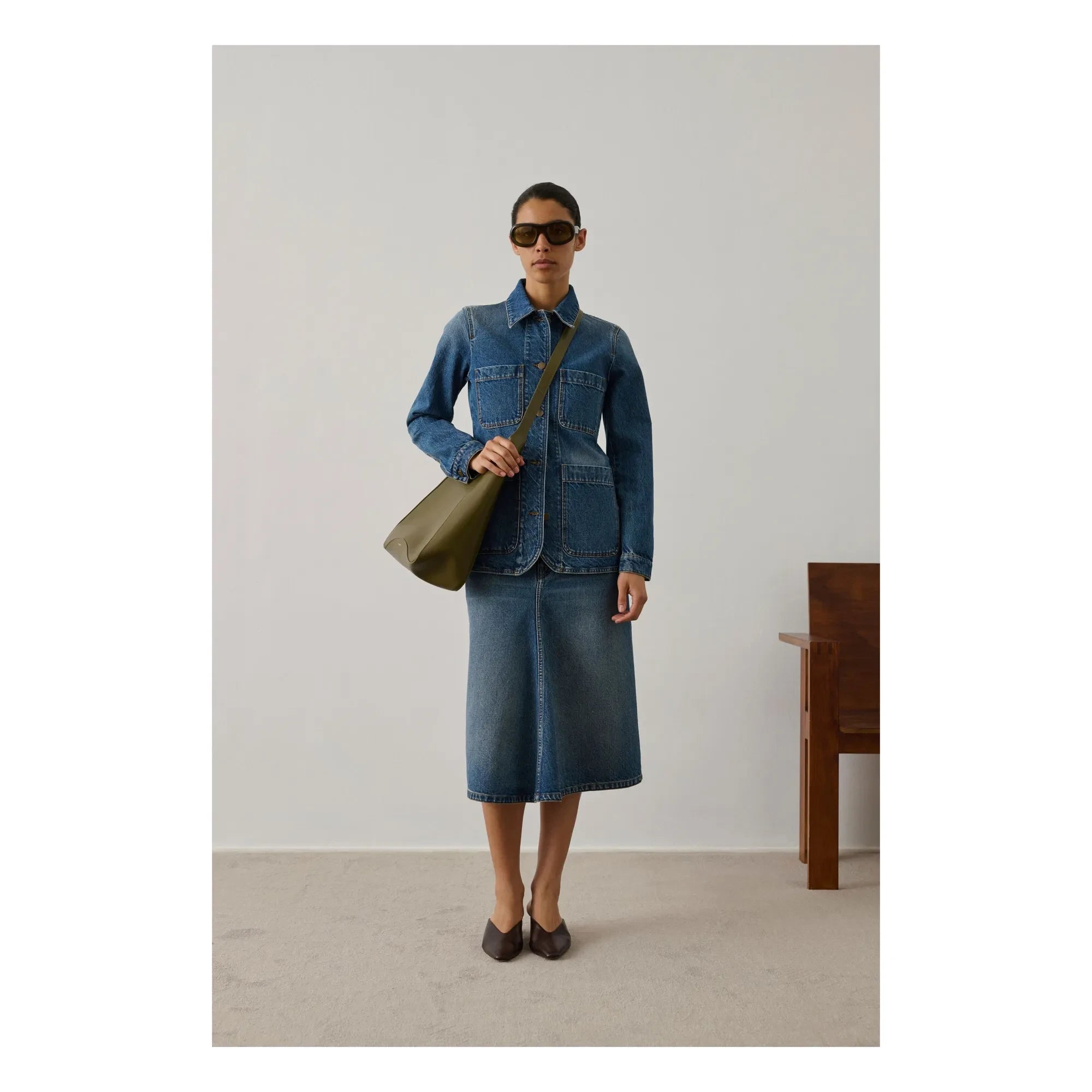 Soeur - Amalie Leder Ballerinas | Braun