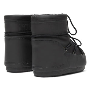 Moon Boot - Niedrige Icon Gummistiefel | Schwarz